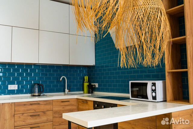 

Квартира-студия, 40 м², 2 кровати