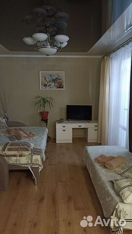 

Квартира-студия, 39 м², 2 кровати