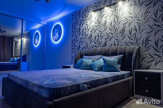 

1-к. квартира, 36 м², 2 кровати