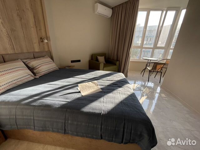 

Квартира-студия, 27 м², 2 кровати
