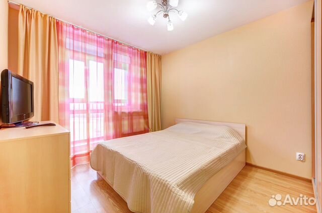 

1-к. квартира, 30 м², 3 кровати