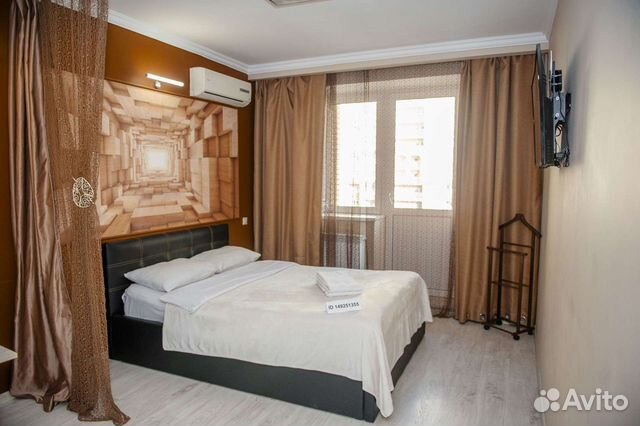 

1-к. квартира, 26 м², 2 кровати