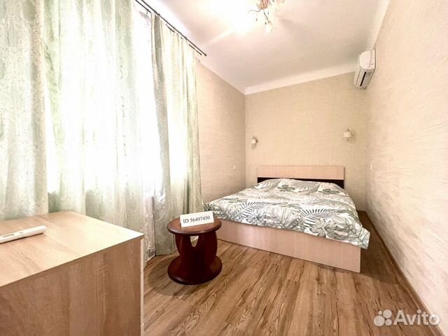 

2-к. квартира, 48 м², 2 кровати