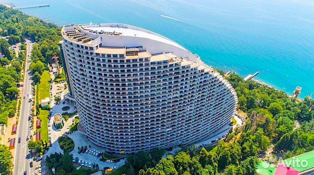 

Квартира-студия, 45 м², 3 кровати