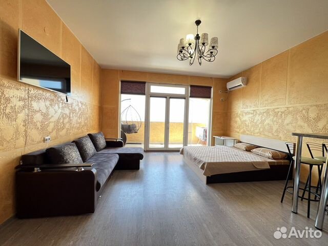 

1-к. квартира, 45 м², 3 кровати