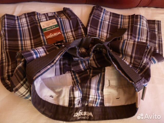 Шорты Wrangler Men Miami из США W 36