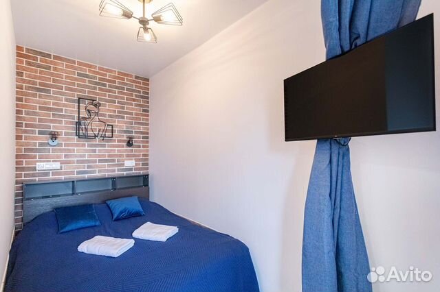 

Квартира-студия, 13 м², 1 кровать