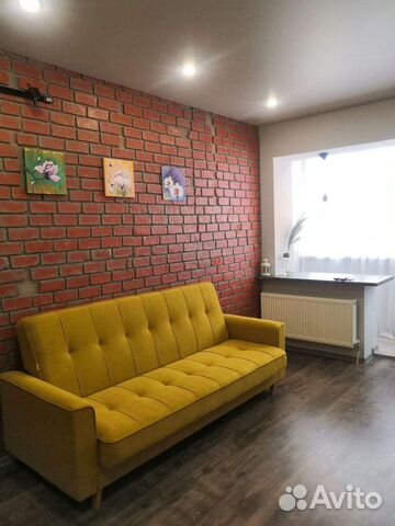 

Квартира-студия, 25 м², 2 кровати
