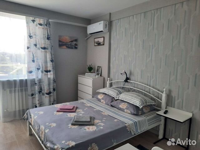 

Квартира-студия, 27 м², 1 кровать