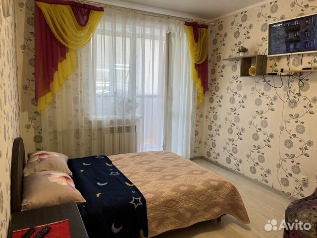 

Квартира-студия, 30 м², 2 кровати