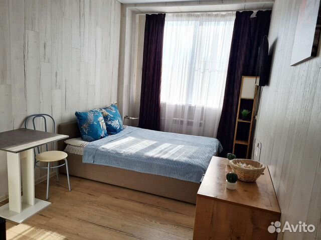 

Квартира-студия, 30 м², 1 кровать