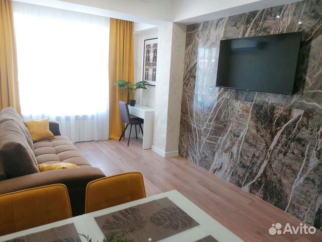 

1-к. квартира, 40 м², 1 кровать
