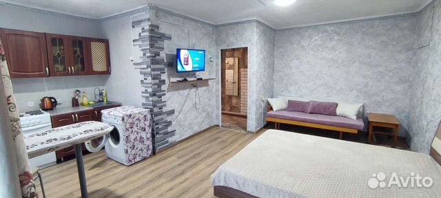 

Квартира-студия, 30 м², 2 кровати