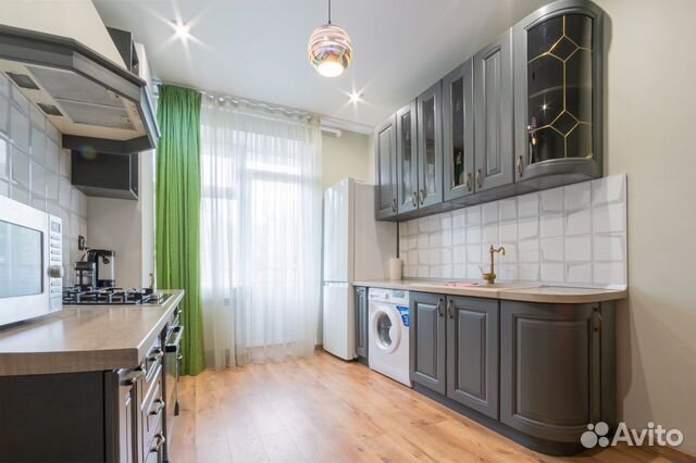 

1-к. квартира, 43 м², 2 кровати