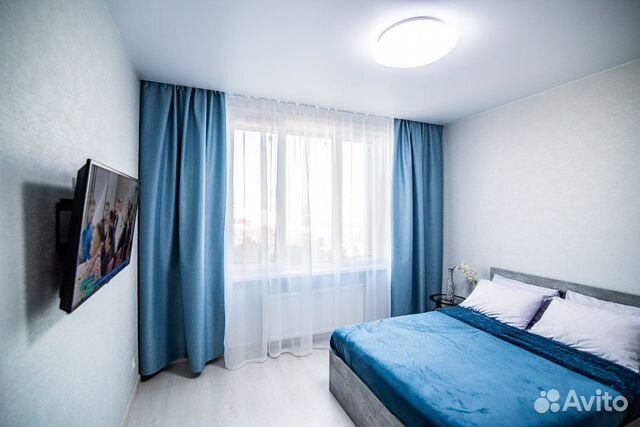 

2-к. квартира, 50 м², 2 кровати