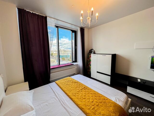 

Квартира-студия, 34,3 м², 1 кровать