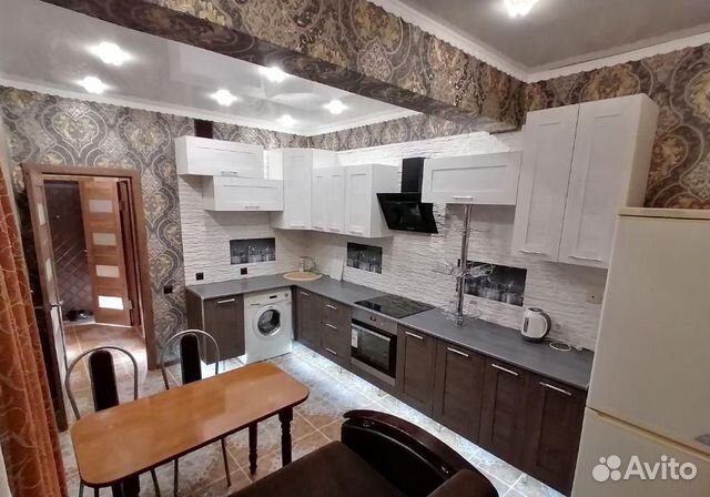 

1-к. квартира, 46 м², 2 кровати