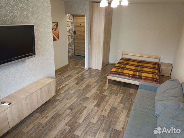

1-к. квартира, 36 м², 2 кровати