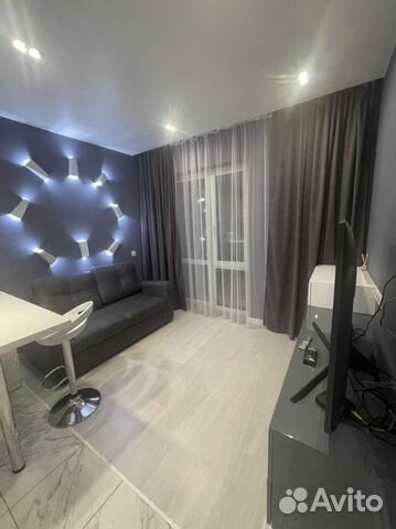 

Квартира-студия, 30 м², 1 кровать