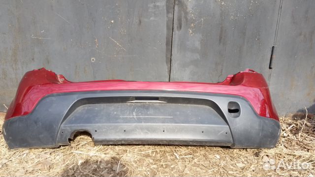 Бампер задний Renault Sandero Stepway 2011-2014