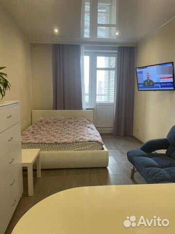 

Квартира-студия, 32 м², 13/25 эт.