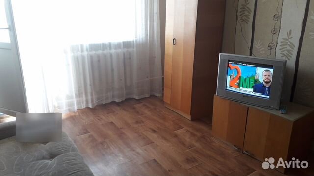 

1-к. квартира, 34 м², 2 кровати