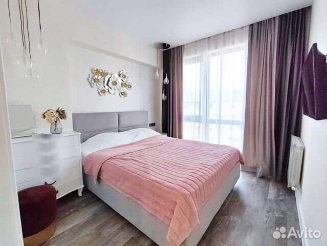 

1-к. квартира, 40 м², 2 кровати