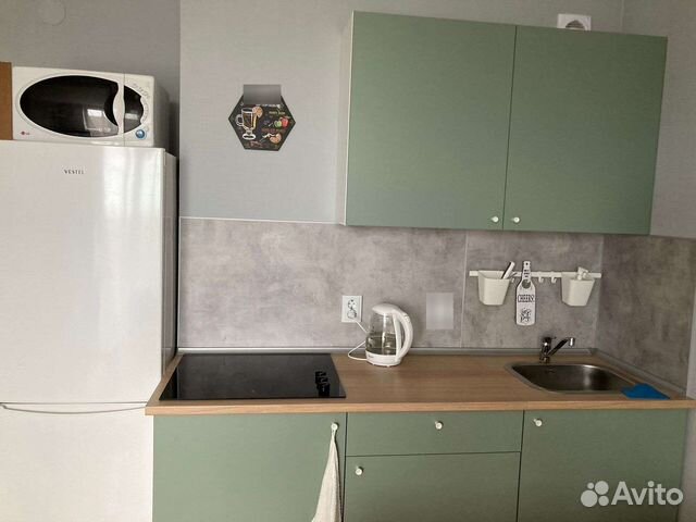 

Квартира-студия, 27 м², 1 кровать