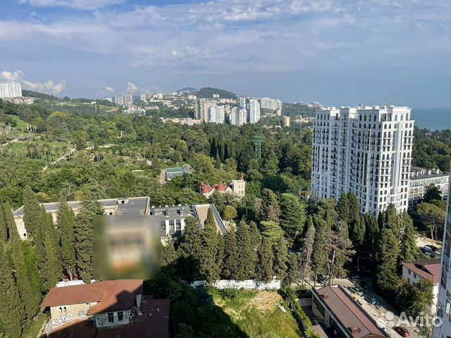 

Квартира-студия, 30 м², 2 кровати