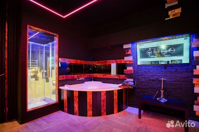 

Квартира-студия, 30 м², 1 кровать