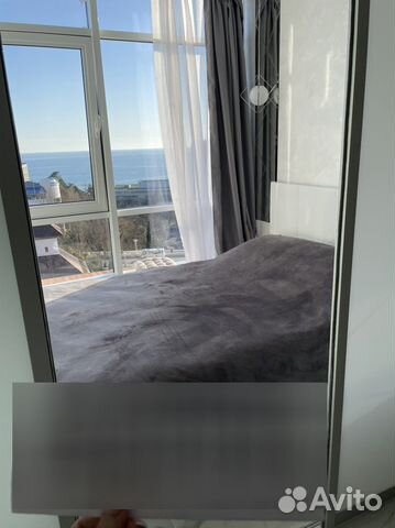 

Квартира-студия, 30 м², 1 кровать