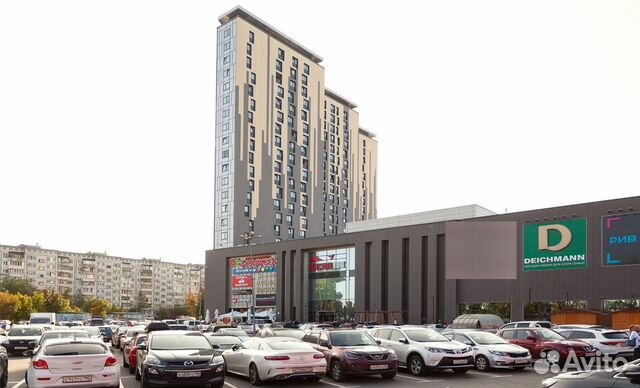 

1-к. квартира, 34 м², 2 кровати