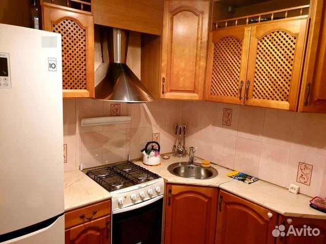 

2-к. квартира, 45 м², 3 кровати