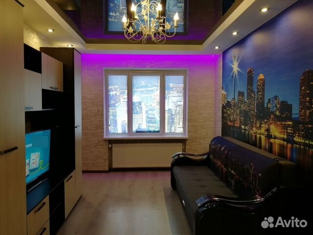 

1-к. квартира, 40 м², 1 кровать