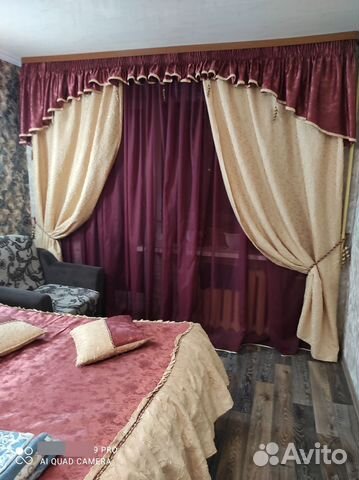 

1-к. квартира, 40 м², 2 кровати