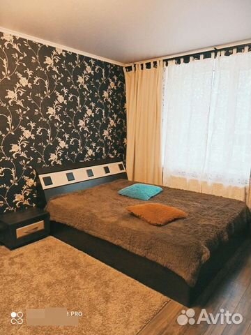 

1-к. квартира, 35 м², 2 кровати