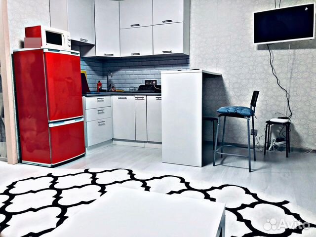 

Квартира-студия, 26 м², 2 кровати