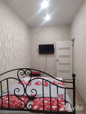 

1-к. квартира, 40 м², 2 кровати