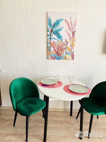 

Квартира-студия, 30 м², 2 кровати
