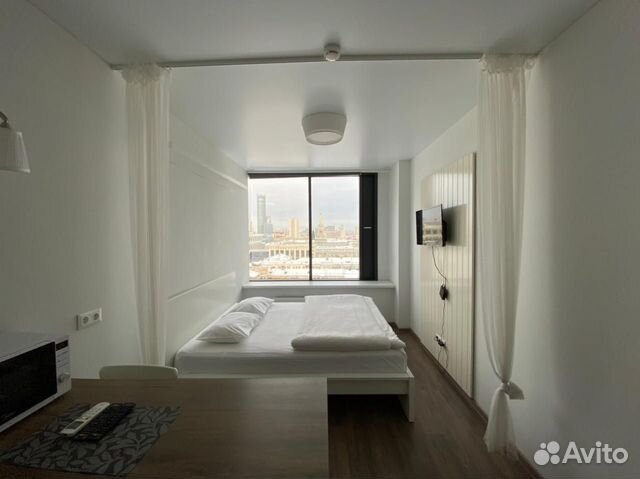 

Квартира-студия, 21,1 м², 1 кровать