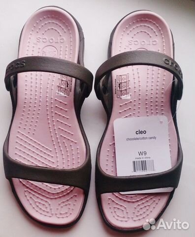 Босоножки сандалии Crocs Cleo 35 - 41 - 3 цвета Босоножки сандалии Crocs Cleo 35 - 41 - 3 цвета