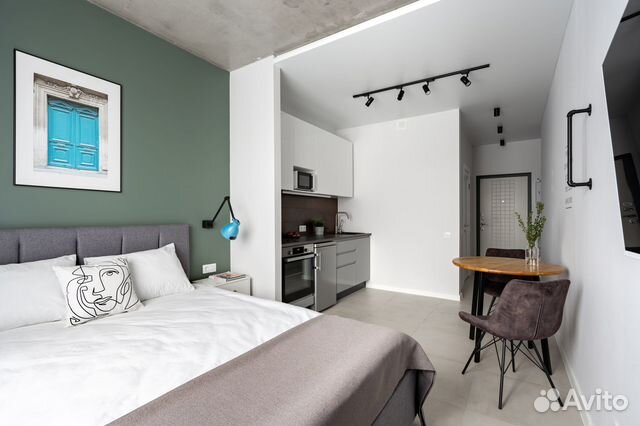 

Квартира-студия, 23 м², 1 кровать