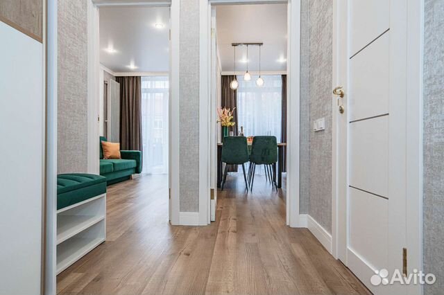 

1-к. квартира, 38,6 м², 2 кровати