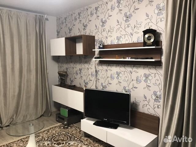

1-к. квартира, 34 м², 2 кровати