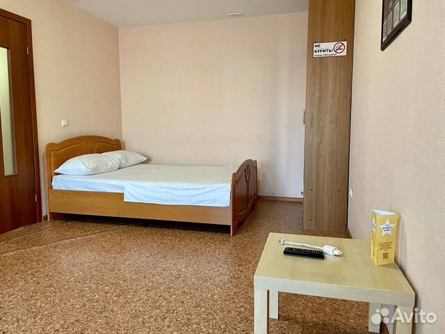 

1-к. квартира, 38 м², 2 кровати