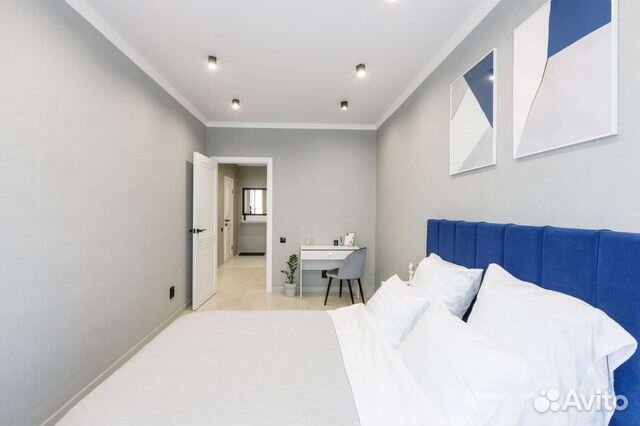 

2-к. квартира, 40,3 м², 2 кровати