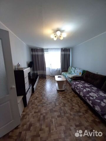 

1-к. квартира, 43 м², 2 кровати