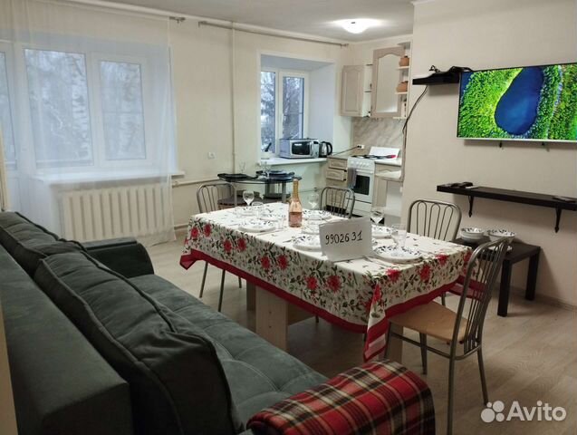 

3-к. квартира, 54 м², 7 кроватей