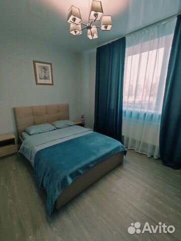 

2-к. квартира, 51 м², 2 кровати