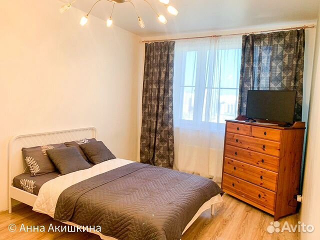 

1-к. квартира, 40 м², 2 кровати